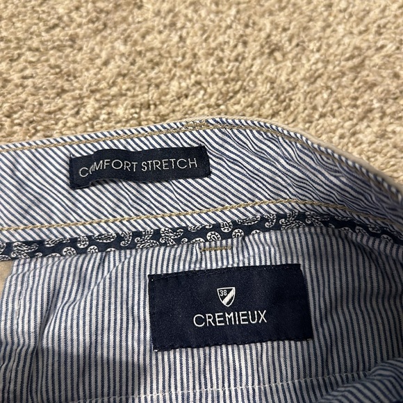 Daniel Cremieux Men’s SoHo Pants Size 34x29 - Picture 3 of 5